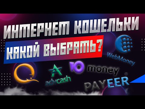 КАКОЙ ИНТЕРНЕТ КОШЕЛЁК ВЫБРАТЬ В 2022 ? / ОБЗОР КОШЕЛЬКОВ WEBMONEY, QIWI, YOOMONEY, ADVCASH, PAYEER