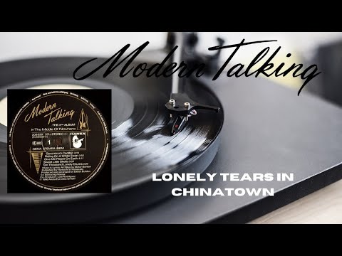 LP☆レコード／Modern Talking／ロマンチック・ウォリアーズ