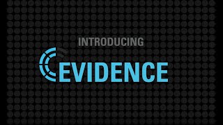 Introduction to CommandCentral Evidence Wealth