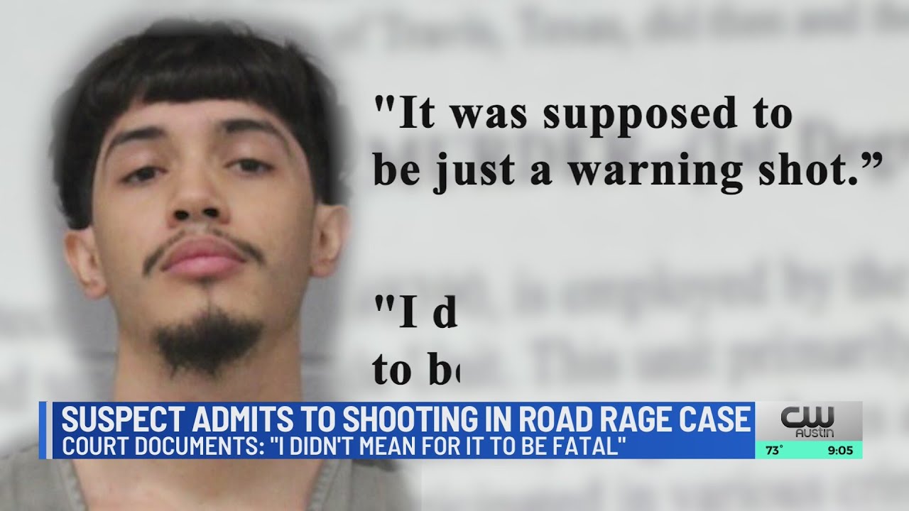 Man killed in road rage shooting near UT campus, police say - YouTube