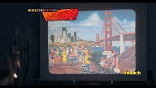 Lights Camera Action Gottlieb 1989 Full DMD