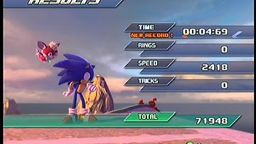 Sonic Unleashed- Windmill Isle Act 3 Speed Run