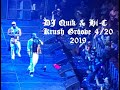 DJ Quik & Hi-C @KRUSH GROOVE 4/20   2019