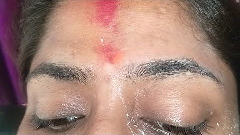 Perfect eyebrow shaping kaise kare/ full growth eyebrow tutorial @Akmakeover17 