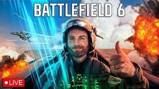 #1 Battlefield 6 Pilot NA - Wins & High Kills All Night Long!  [BATTLEFIELD ACADEMY]