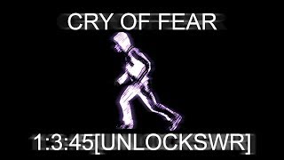 Cry of Fear Speedrun - Any%(With Unlocks)1:3:45[WR]