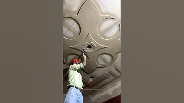 Letest & Best ! Home🏡 pop ceiling design making 😍🔥#designer #art #popdesign