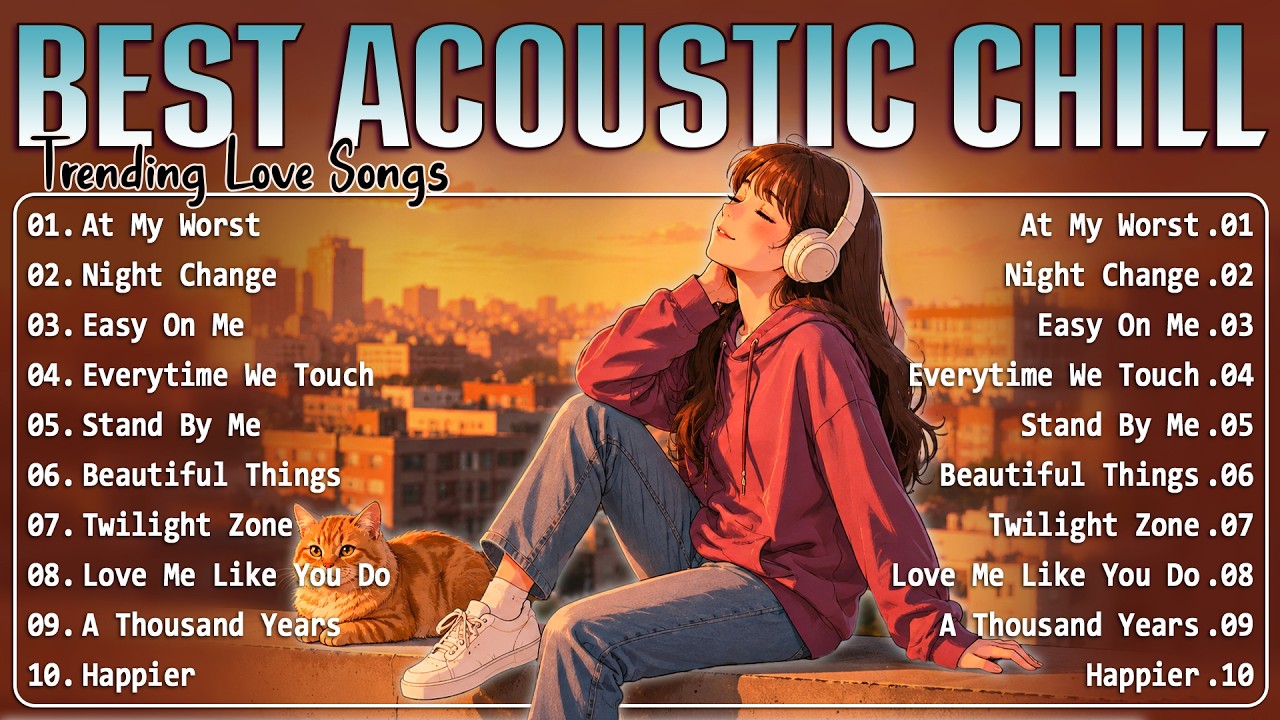 Trending Acoustic Songs 2026 Cover 🌻 New English Love Songs 2026 🌻 Feel-Good Vibes Playlist