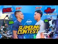 Slamdunk contest power dunker vs high flyer  matinding salpakan