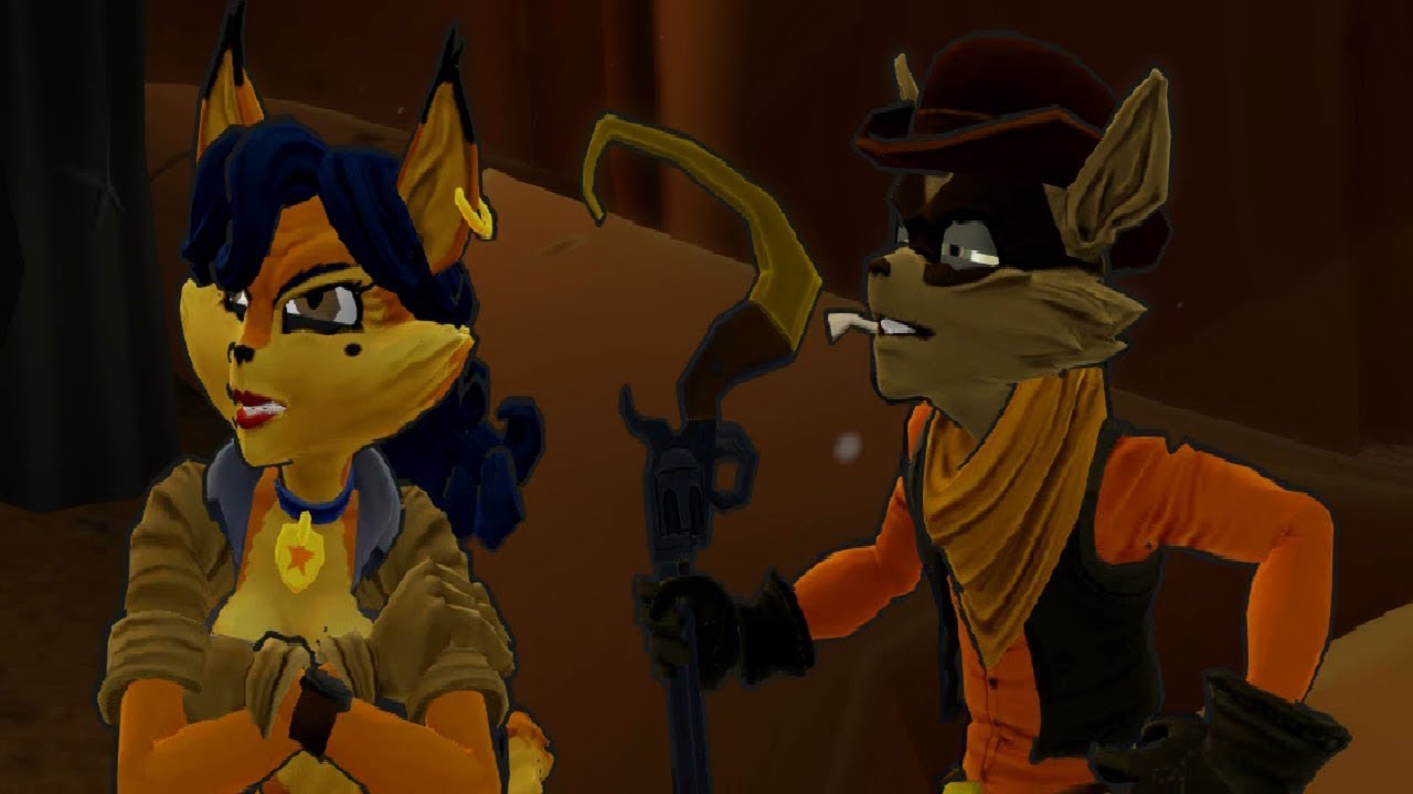  Carmelita Fox, from the game Sly Cooper: Thieves in Time