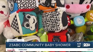 23ABC community baby shower