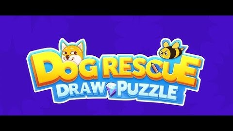Can I Completed Level 100 In Dog Rescue:Draw Puzzle : 👍 Live stream | #live