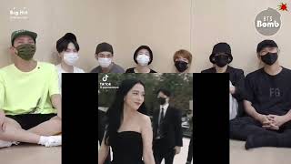 Bts reaction Blackpink tiktok ❤💛