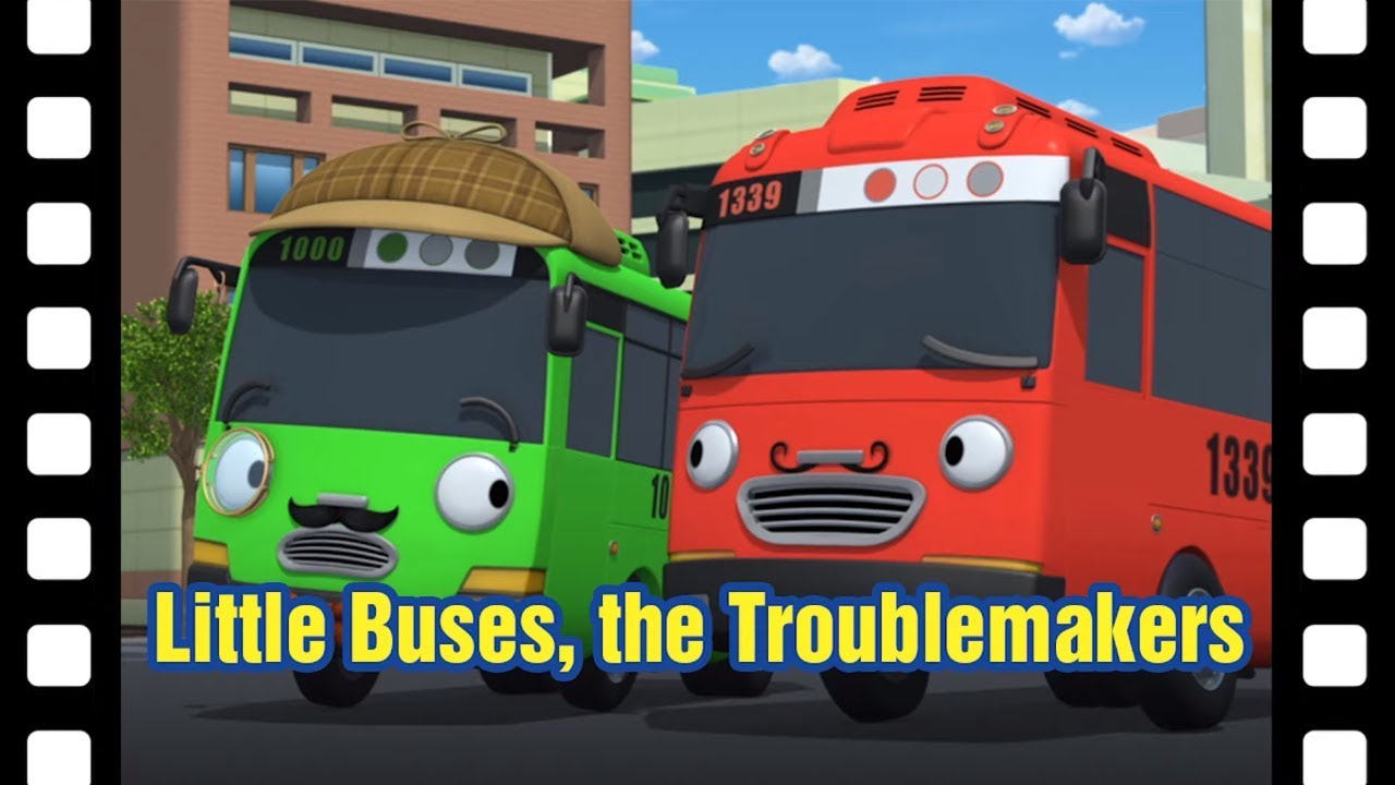 Tayo episodes l Tayo Little Buses, The Trouble Makers l 📽 Tayo's Little ...