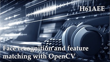 Face recognition and feature detection with OpenCV and dlib.