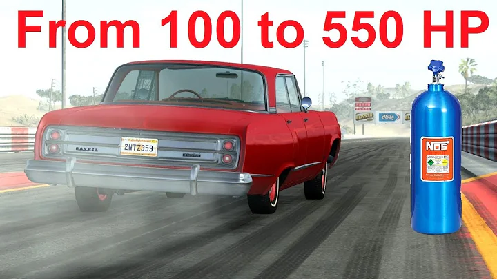 How Much Nitrous Can A Stock Gavril Bluebuck Take? - BeamNG. Drive