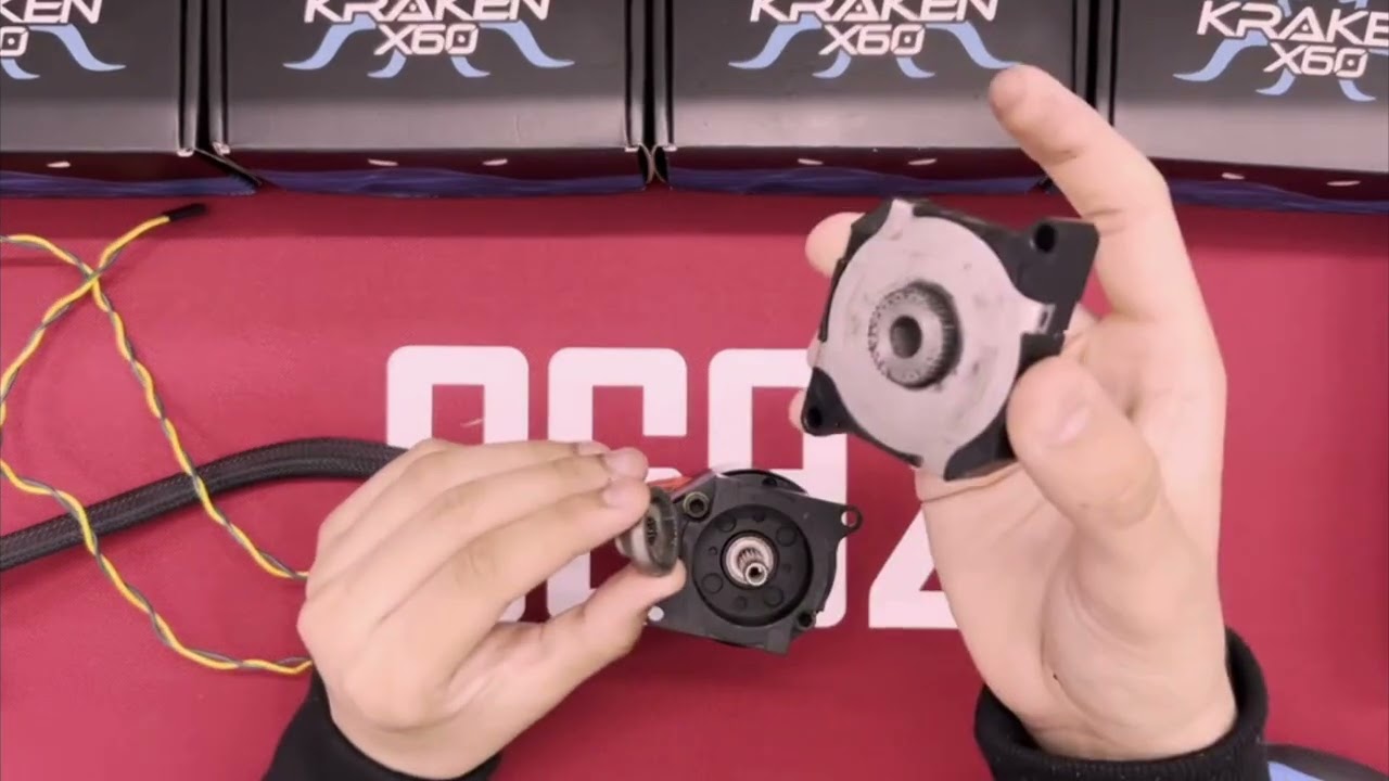 Sigma Tech Talk: Episode 3 | Adapting the Kraken X60 with Planetary Gearboxes