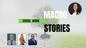 Macro Social Work Stories - Guest Sabrina Kiser, MSW