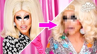 Trixie's Day to Night Makeup Transformation