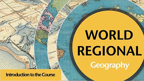 Introduction to Your Course | World Regional Geography with Prof. Jeremy Patrich 2019