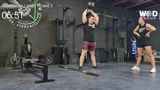 PTA throwdown Team Event 3