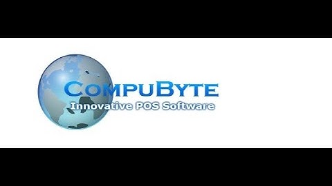 CompuByte Tutorials - Branch-Head Office Settings and Branches Accounts Setup