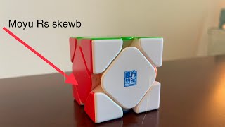 Big Cubicle Unboxing (Moyu Rs Skewb And More!)