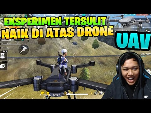 Gila Naekin Drone Uav Inilah Hasilnya Eksperimen Paling