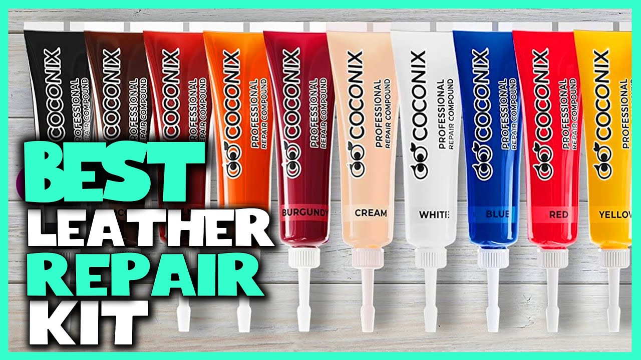 Top 5 Best Leather Repair Kit for Couches, Restoring Touch, Furniture