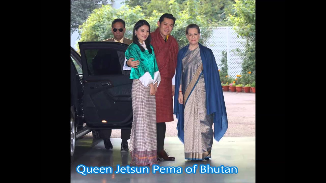 Queen Jetsun Pema of Bhutan - YouTube