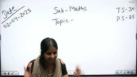 DEMO TEACHING Class 5 || KVS PRT