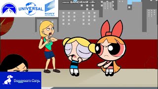 Vyond Toons Episode 7 - Blondish Buttercup VS Caka Part 1 [Anime Fight] (TV-PG-DLV)