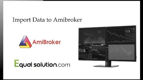 How to import GPAPHIT EOD & IEOD with Amibroker