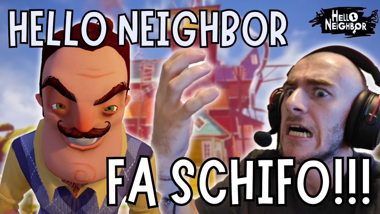 SI È BUGGATO HELLO NEIGHBOR !!! ||| HELLO NEIGHBOR ATTO 3 (P3) |||