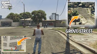 Dont ever do this on Grove Street 