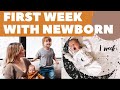 First Week With Newborn | 2 UNDER 2 | Mom Vlog