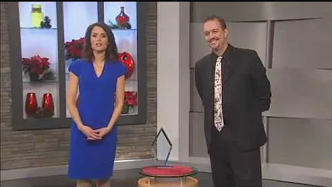 Keith Leff of Magicreations on KCTV 5 Better Kansa...