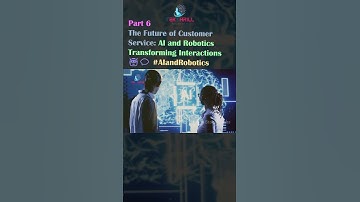 The Future of Customer Service: AI and Robotics Transforming Interactions 🤖💬 #AIandRobotics  PART 6
