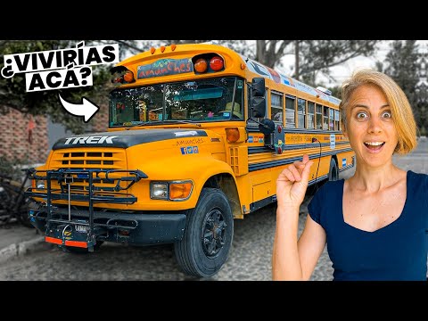 ⚠️ PROS y CONTRAS de Viajar en un BUS de 12 METROS | Amunches Familia Viajera (19 años en la Ruta)