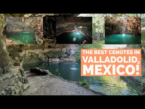 The BEST CENOTES