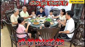 15/11/2025 thanh lý bộ bàn ghế ăn rẻ quạt, tủ bầy đồ, kệ góc, khay trà gỗ xưa, chân chò, khám thờ