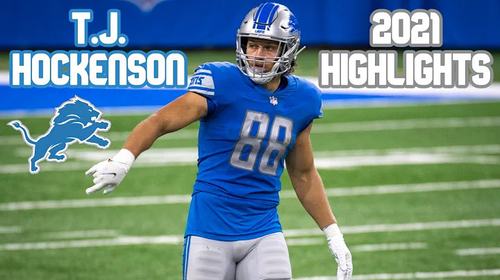T.J. Hockenson 2021 Highlights
