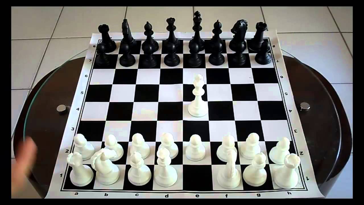 Tipos de empates do xadrez​ 