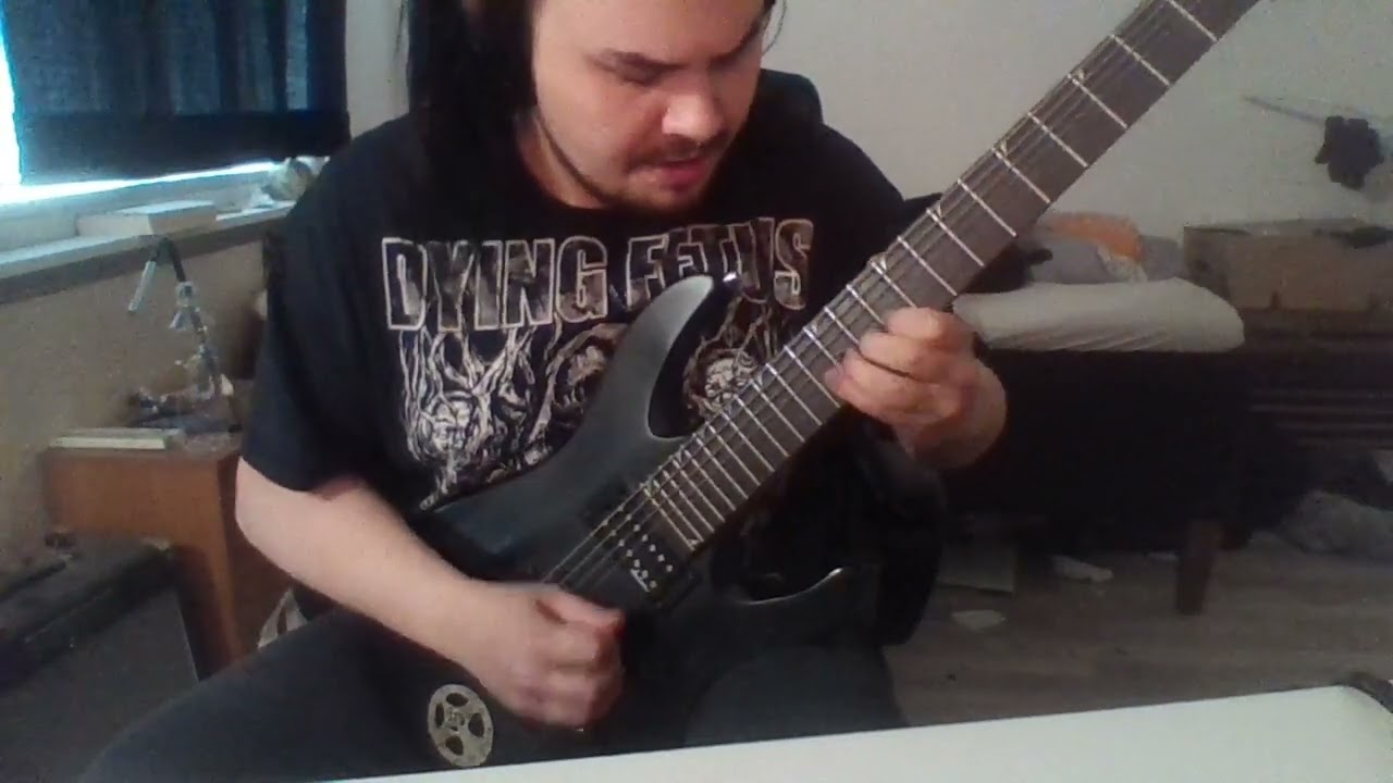 Impaled Rektum - Kuusamo (Guitar cover)