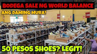 GRABE ITONG WAREHOUSE SALE | MURANG SAPATOS PARA SA BUONG PAMILYA