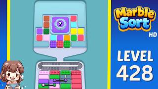 Marble Sort Level 428 Solution Walkthrough