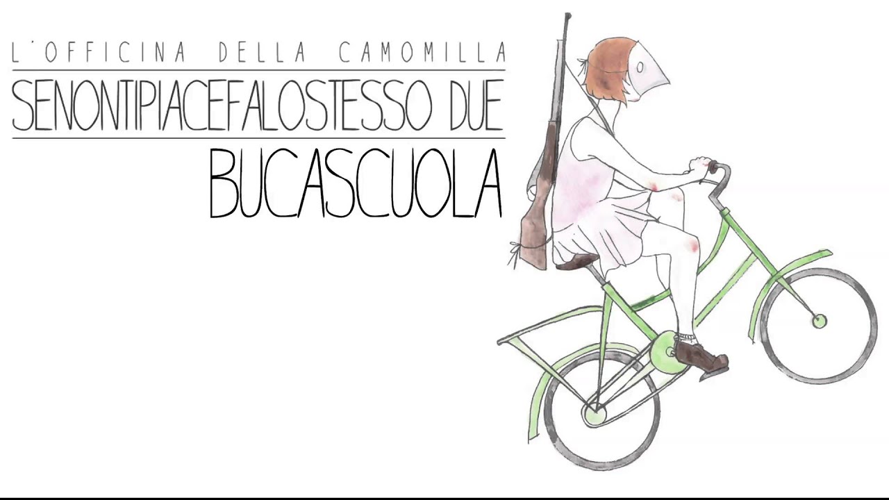 Watch L'officina della camomilla - Bucascuola on YouTube Watch L'officina della camomilla - Bucascuola on YouTube
