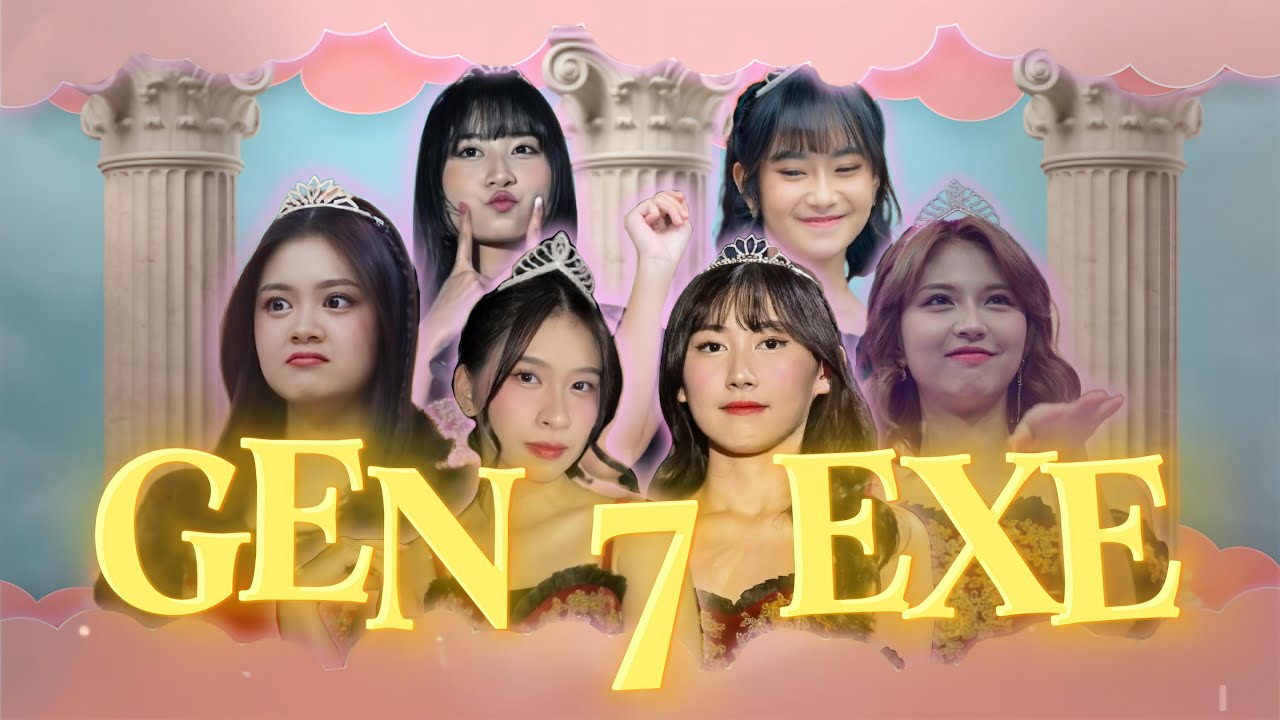 GEN 7 EXE JKT48 II CHRISTY - FREYA - OLLA - ELI - MUTHE - JESSI II