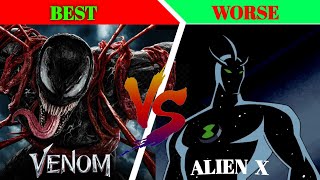 Venom Vs Alien X Who Will Win Ben 10 Ultimate Alien Force Virtual Ben