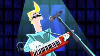 Video thumbnail of "Es Una Alien - Max Modem - Phineas y Ferb HD"